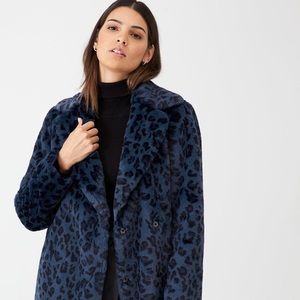 Ted Baker Zenaida Fur Coat
